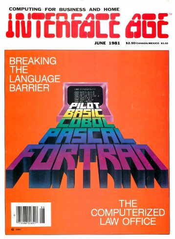 Interface Age-1981-06