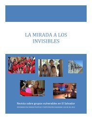 LA MIRADA A LOS INVISIBLES