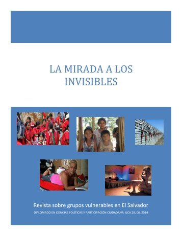 LA MIRADA A LOS INVISIBLES