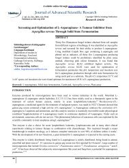 Screening and optimization of L-Asparaginase - Sciensage.info