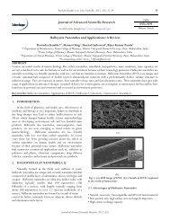 Halloysite Nanotubes and Applications: A Review - Sciensage.info