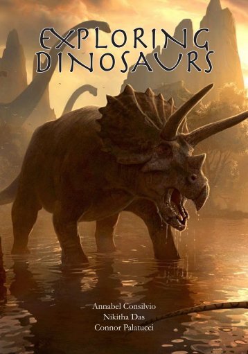 Exploring Dinosaurs - the Scientia Review