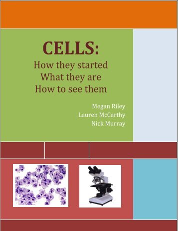 CELLS: - the Scientia Review