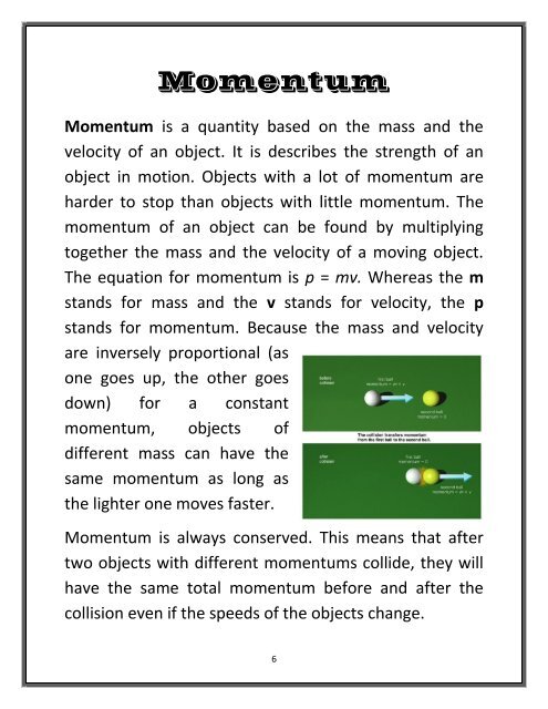 The Basics of Newtonian Mechanics - the Scientia Review