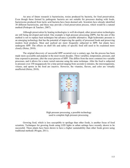 Got Food? - the Scientia Review