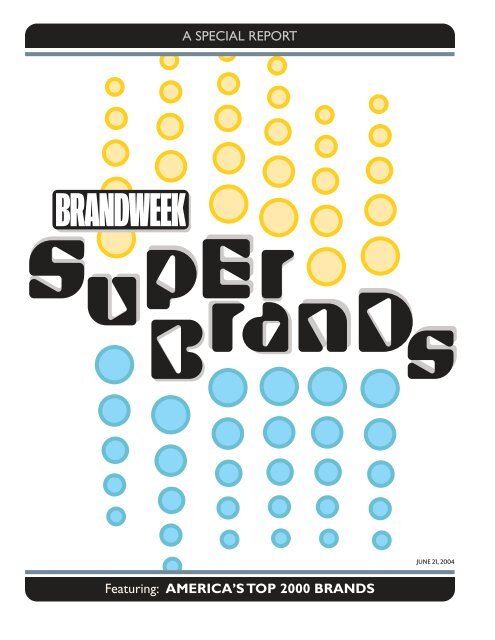 Superbrands 2004 - Brand Autopsy