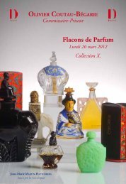 Flacons de Parfum