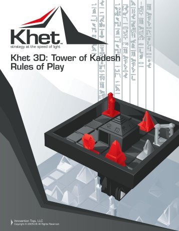 Khet 3D: Tower of Kadesh Rules of Play