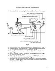PRO230 Idler Assembly Replacement.pdf - SciFit