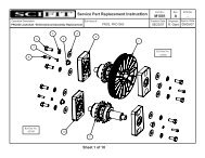 PRO230 Jackshaft - BiDirectional Assy Replacement - SciFit