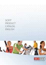 SCIFIT PRODUCT CATALOG ENGLISH