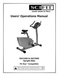 Users' Operations Manual â SCIFIT â Scientific Solutions