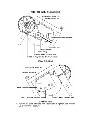 PRO1000 Brake Replacement.pdf - SciFit