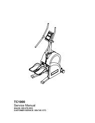 TC1000 Service Manual - SciFit