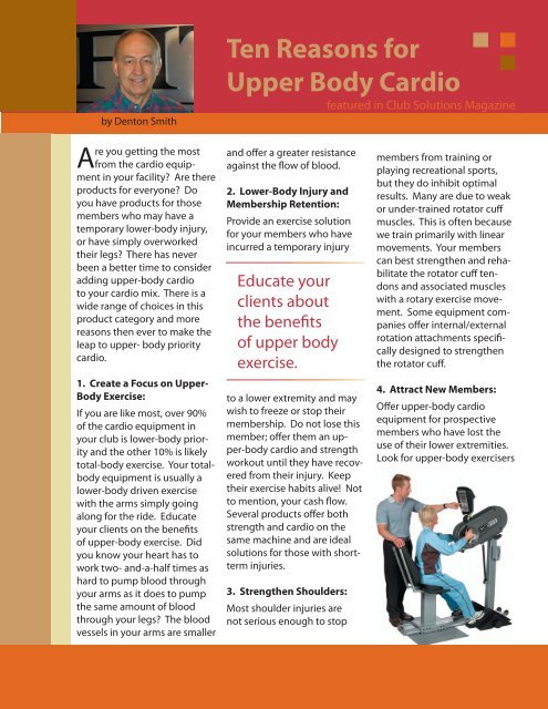 Top 10 Reasons Upper Body.indd - SciFit
