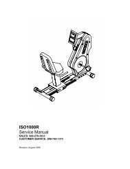 ISO1000R Service Manual - SciFit