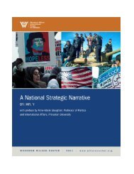A National Strategic Narrative - Woodrow Wilson International ...