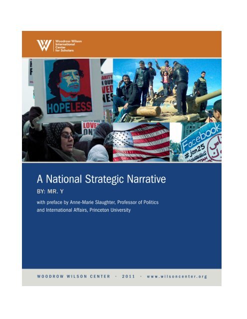 A National Strategic Narrative - Woodrow Wilson International ...