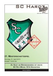 SC Hardt Ausgabe 8 12_13