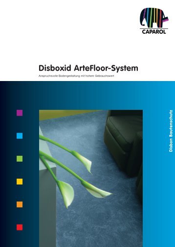 Disboxid ArteFloor-System - Caparol