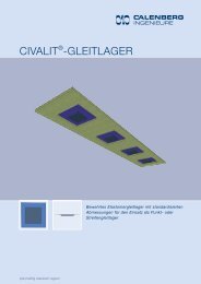 72583 Calenberg Civalit.indd - Calenberg Ingenieure