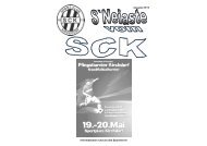 Informationen rund um den Sportverein - SC Kirchdorf