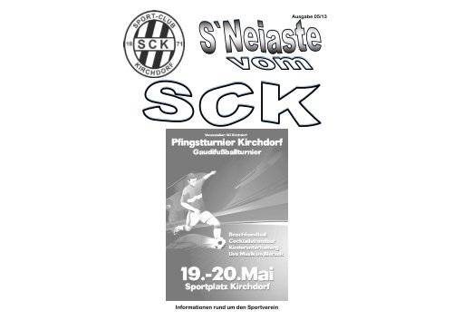 Informationen rund um den Sportverein - SC Kirchdorf