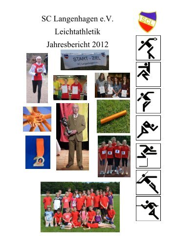 SC Langenhagen e.V. Leichtathletik Jahresbericht 2012