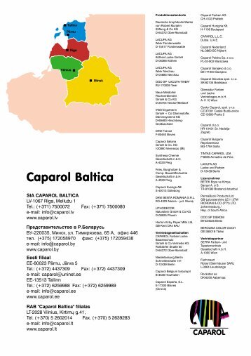 Caparol Baltica