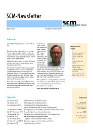 Newsletter anschauen - Schwimmclub Meilen