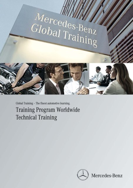 Training Program Worldwide Technical Training - Daimler