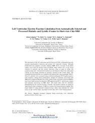 Left Ventricular Ejection Fraction Calculation from Automatically ...