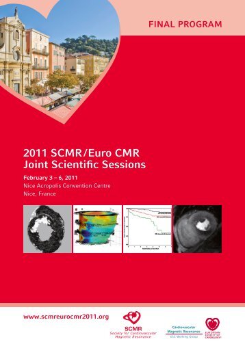 2011 SCmr / Euro Cmr Joint Scientific Sessions - Society of ...