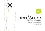 Piece of Cake Artikelangebot 07 2014