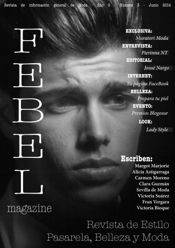 F E B E L Magazine Junio 2014