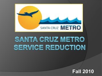 Route 56 - Santa Cruz METRO