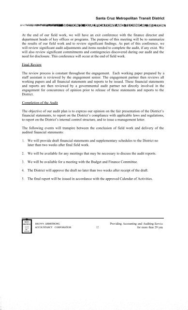 SCMTD February 2004 Board of Directors Agendas - Santa Cruz ...