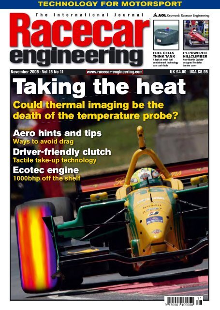Racecar Engineering - November 2005