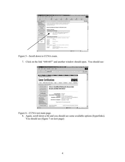 Learning by Doing: CISCO Certified Network ... - SCN Research