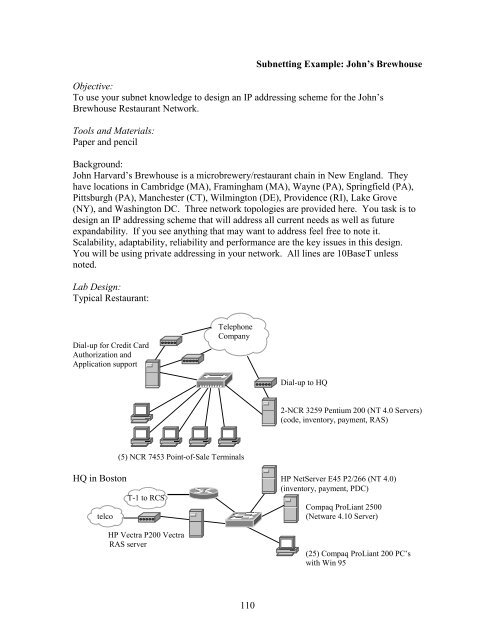 Learning by Doing: CISCO Certified Network ... - SCN Research