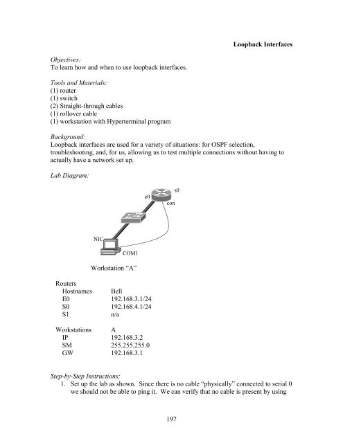 Learning by Doing: CISCO Certified Network ... - SCN Research