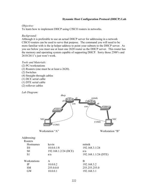 Learning by Doing: CISCO Certified Network ... - SCN Research