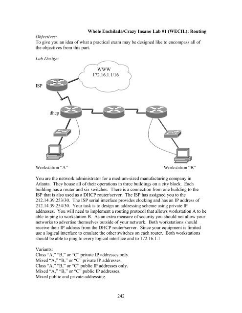 Learning by Doing: CISCO Certified Network ... - SCN Research