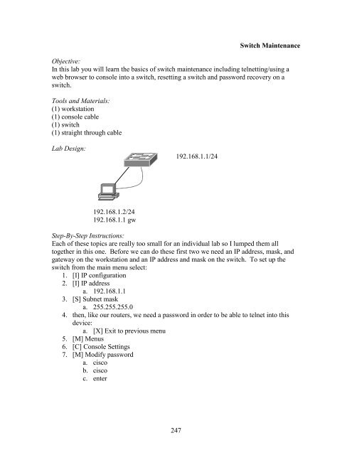 Learning by Doing: CISCO Certified Network ... - SCN Research