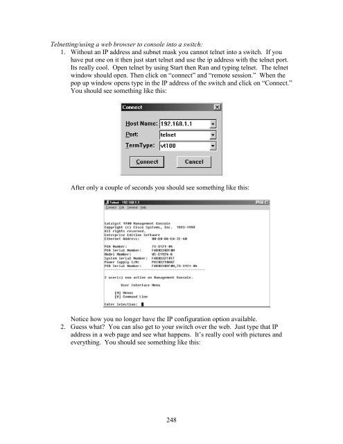 Learning by Doing: CISCO Certified Network ... - SCN Research