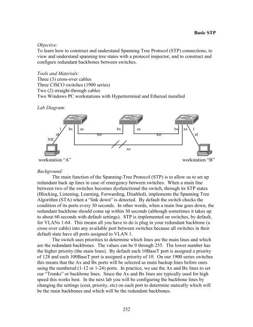 Learning by Doing: CISCO Certified Network ... - SCN Research