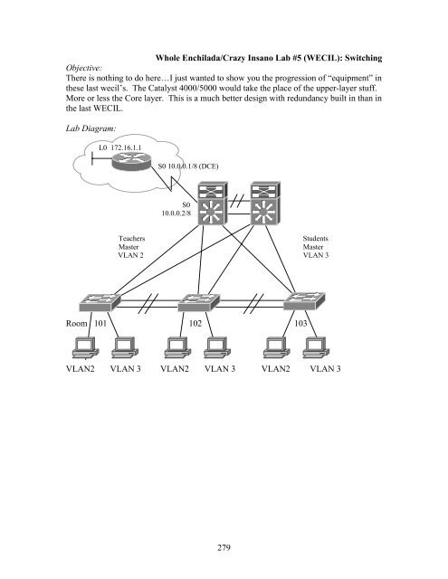 Learning by Doing: CISCO Certified Network ... - SCN Research