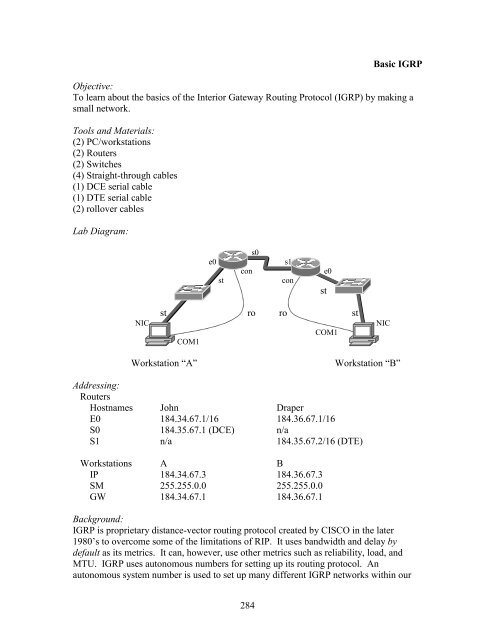 Learning by Doing: CISCO Certified Network ... - SCN Research