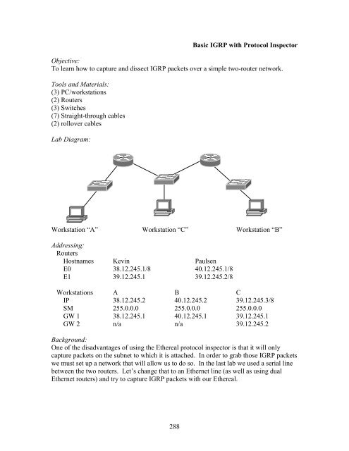 Learning by Doing: CISCO Certified Network ... - SCN Research