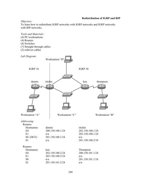 Learning by Doing: CISCO Certified Network ... - SCN Research